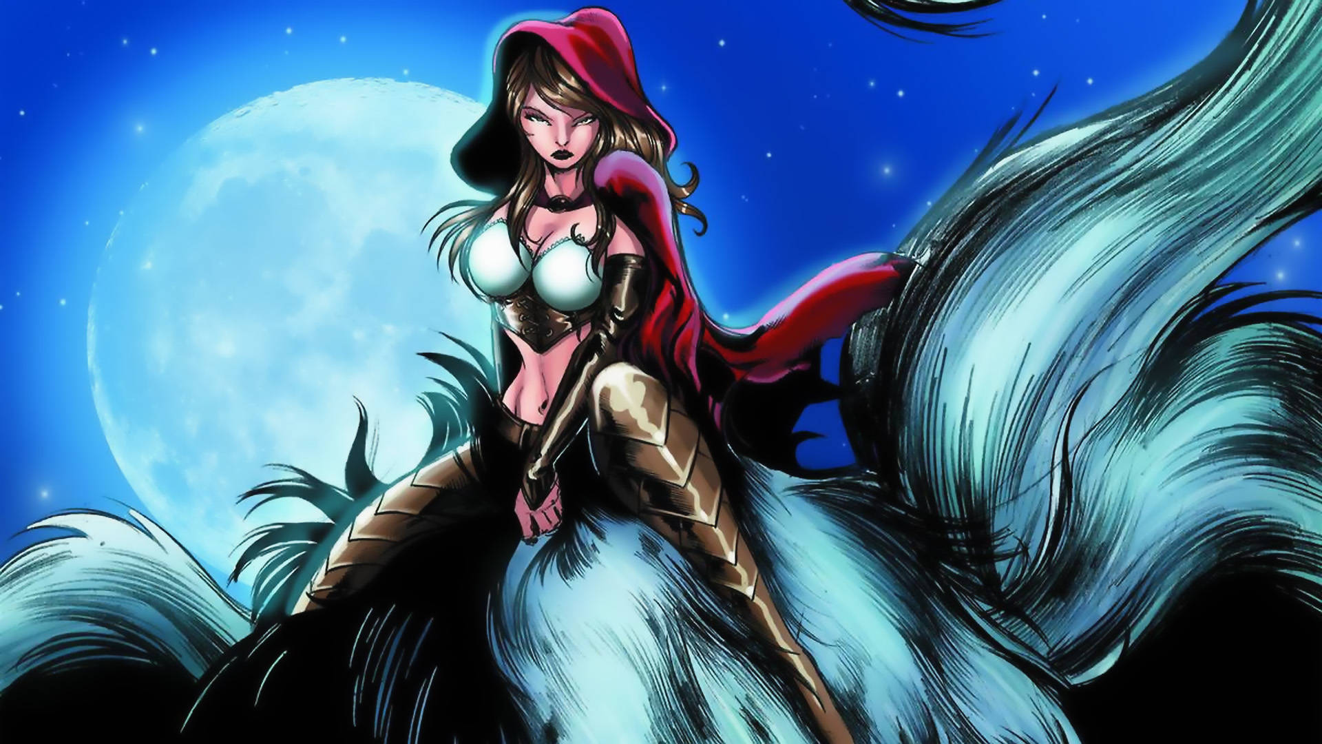 Bad Girl Grimm Fairy Tales