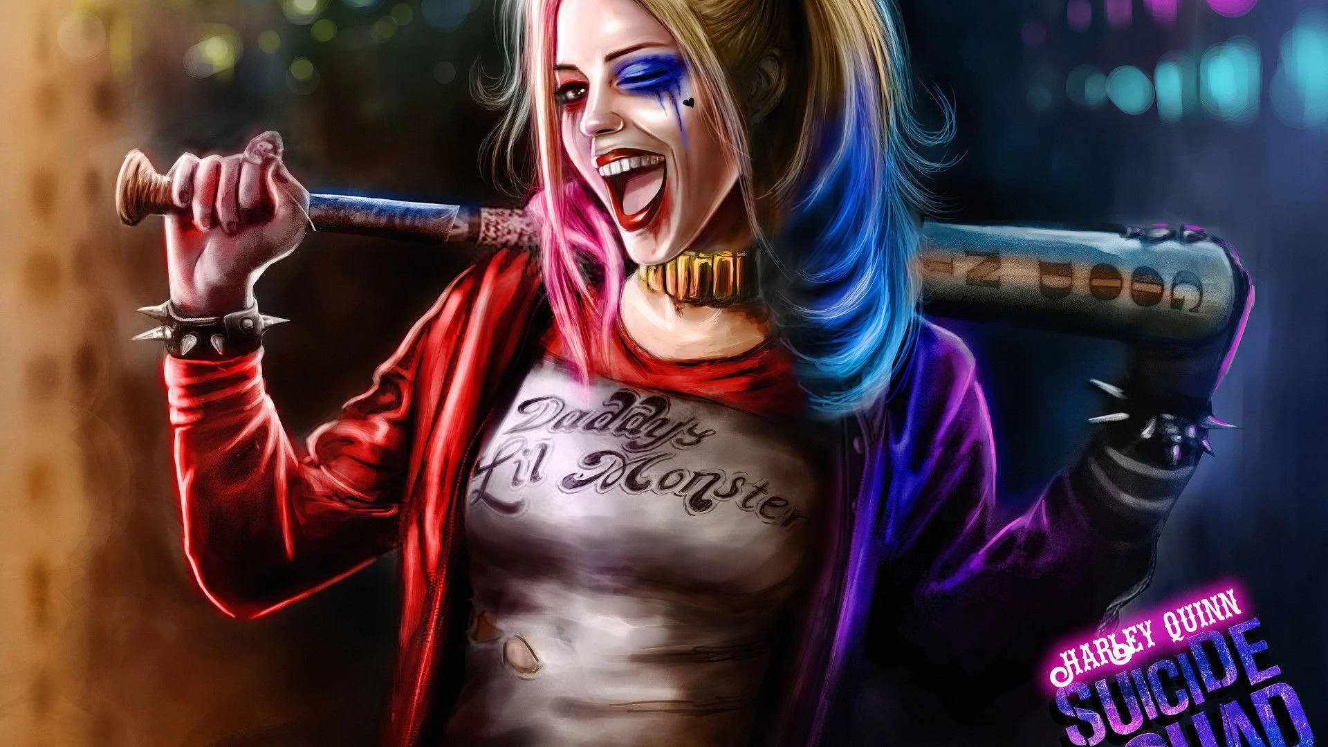 Bad Girl Harley Quinn Wallpaper