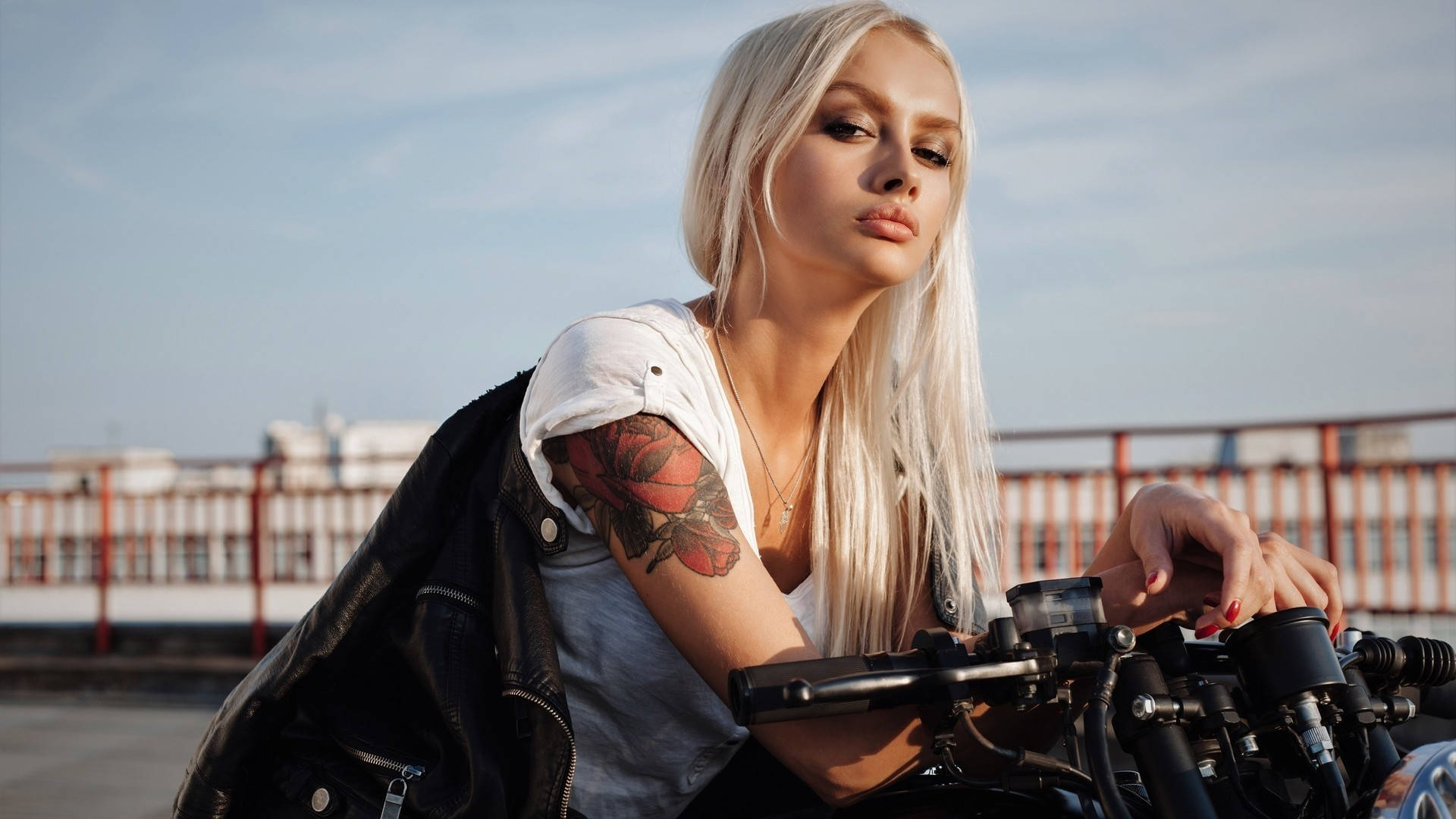 Bad Motorcycle Girl