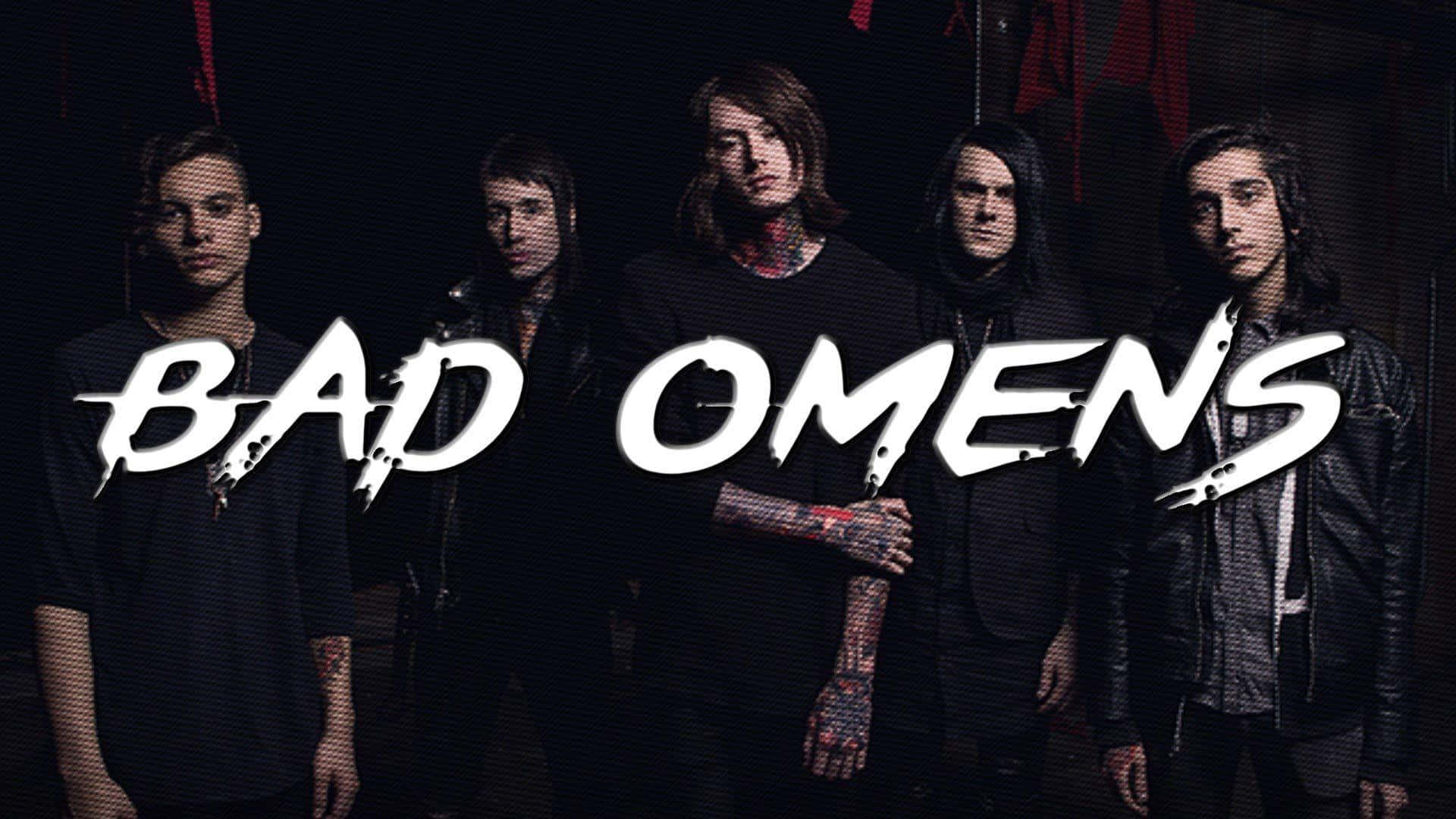 Bad Omens Band Promotional Photo Wallpaper