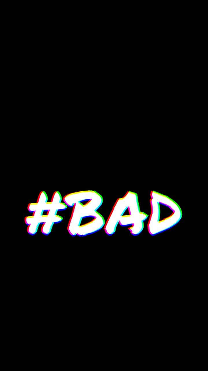 Don't let bad vibes ruin your day Wallpaper