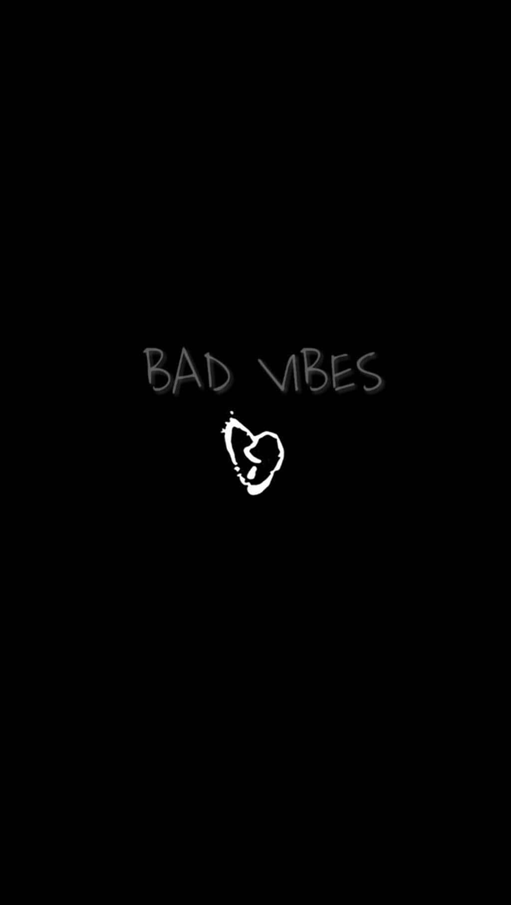 "This vibes are fading fast" Wallpaper