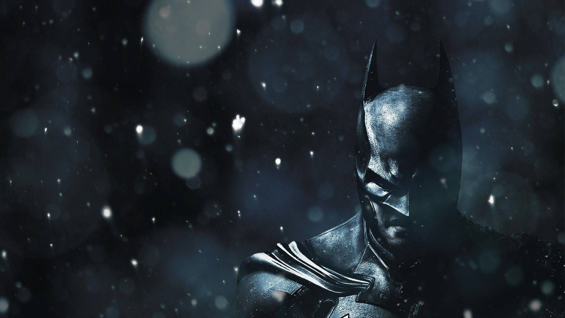 Badass Batman Mörk Riddare Wallpaper