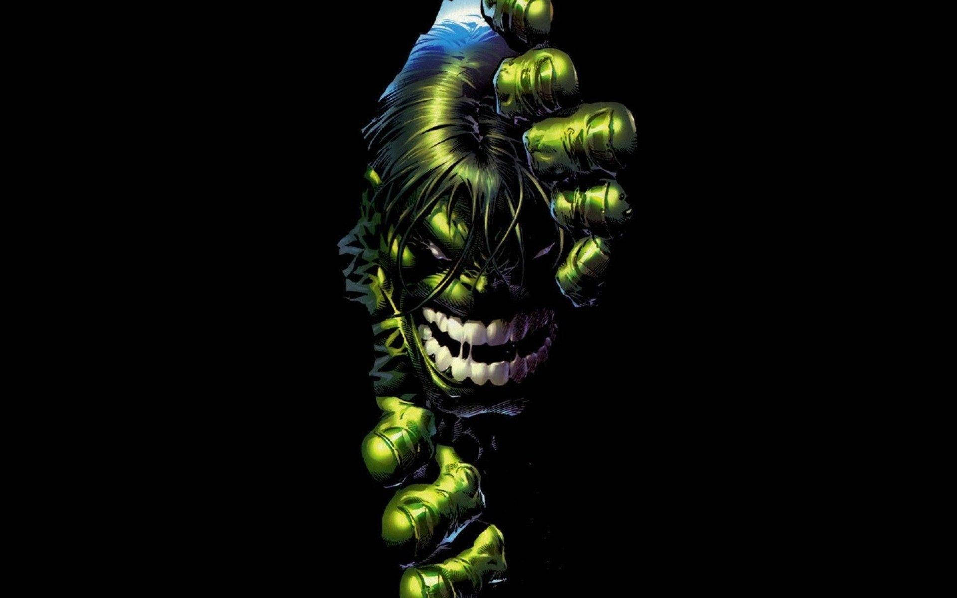 Badass Incredible Hulk Wallpaper