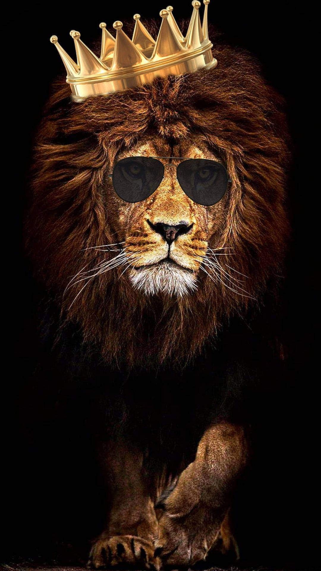 Badass Lion King Wallpaper