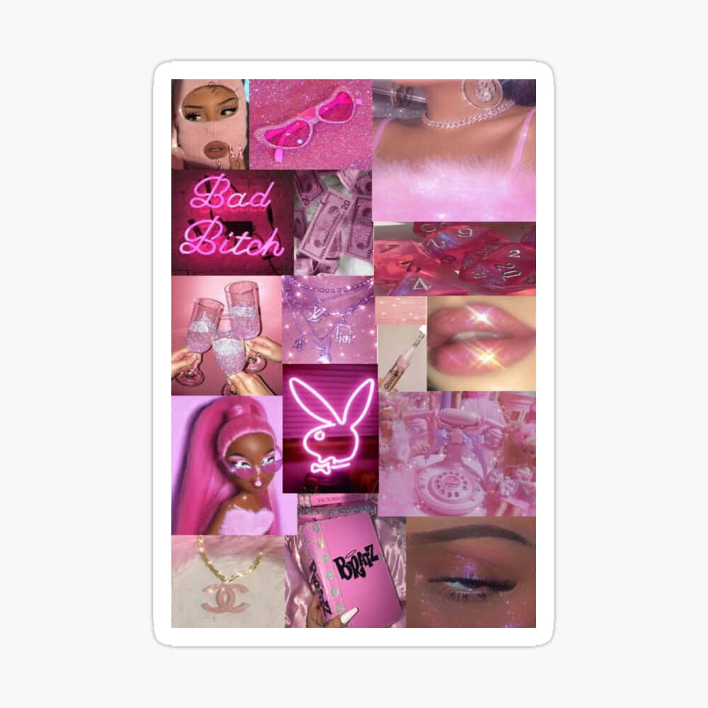 Baddie Pink, Barbie Baddie Aesthetic, HD wallpaper