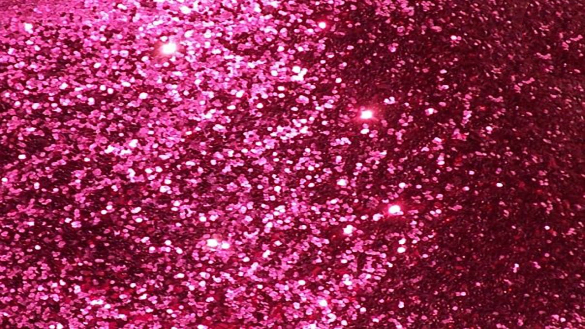 Baddie Aesthetic Pink Glitters Background
