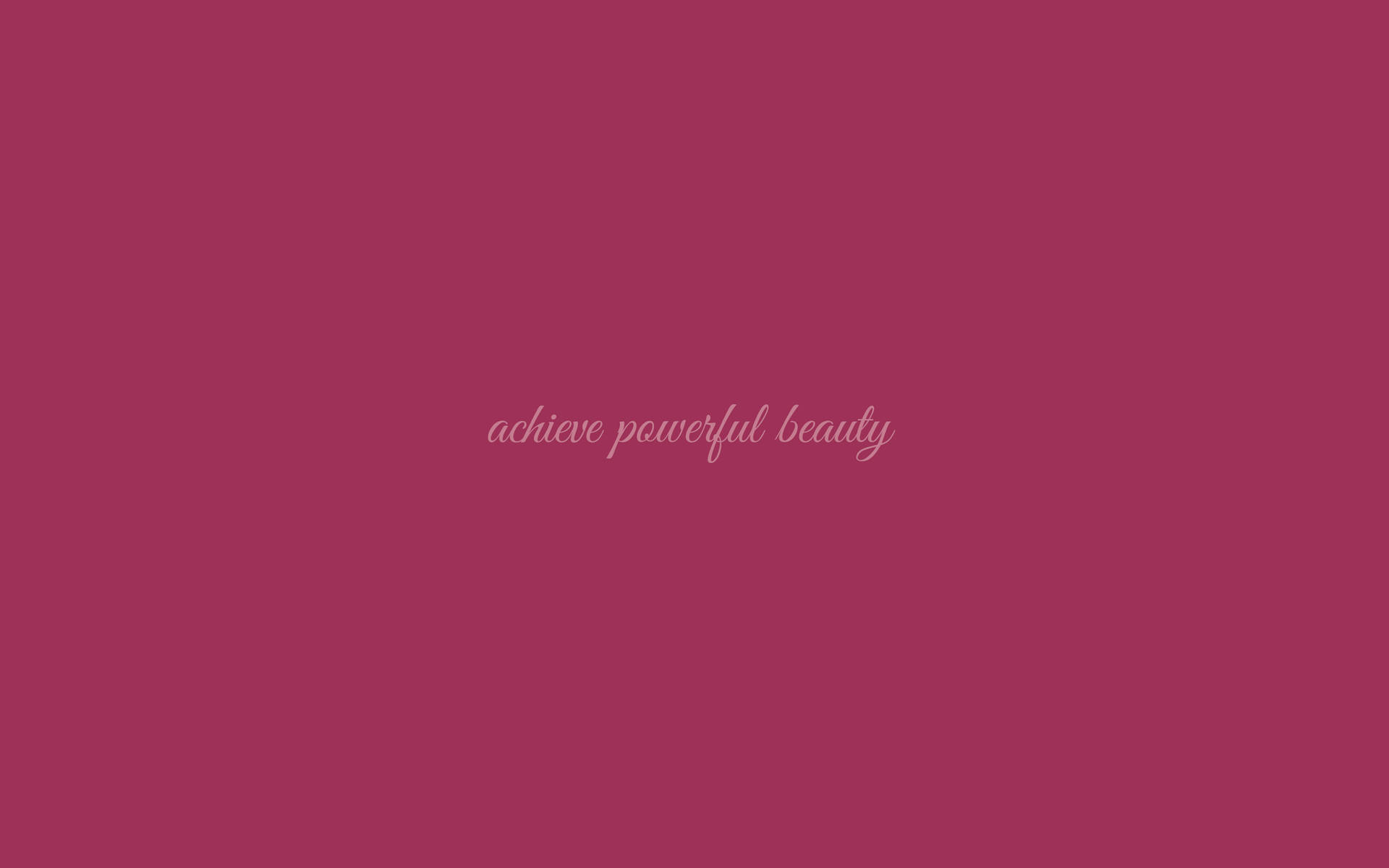 Baddie Aesthetic Quote In Maroon Background