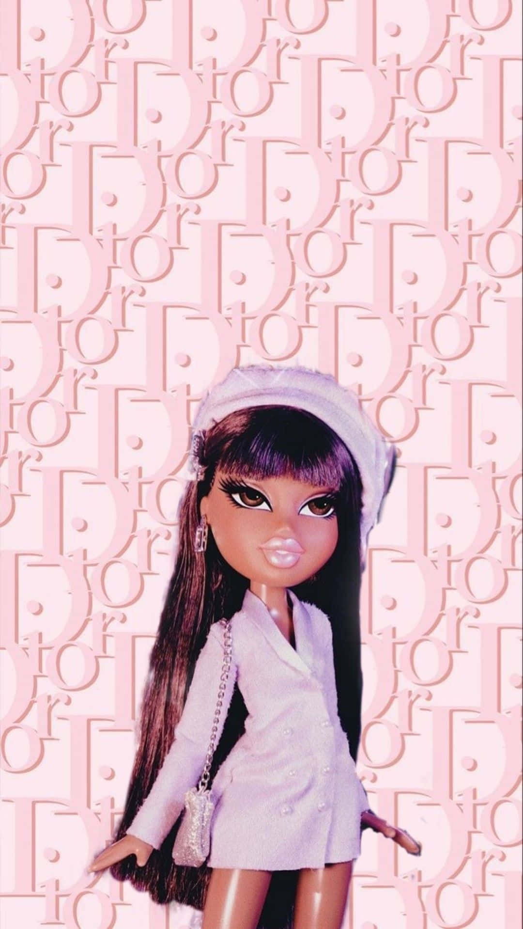 Baddie Barbie Doll Aesthetic Wallpaper
