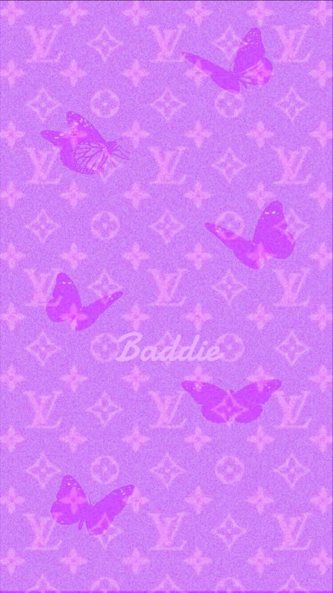 Download Show off your unique style with the Baddie Iphone Wallpaper ...