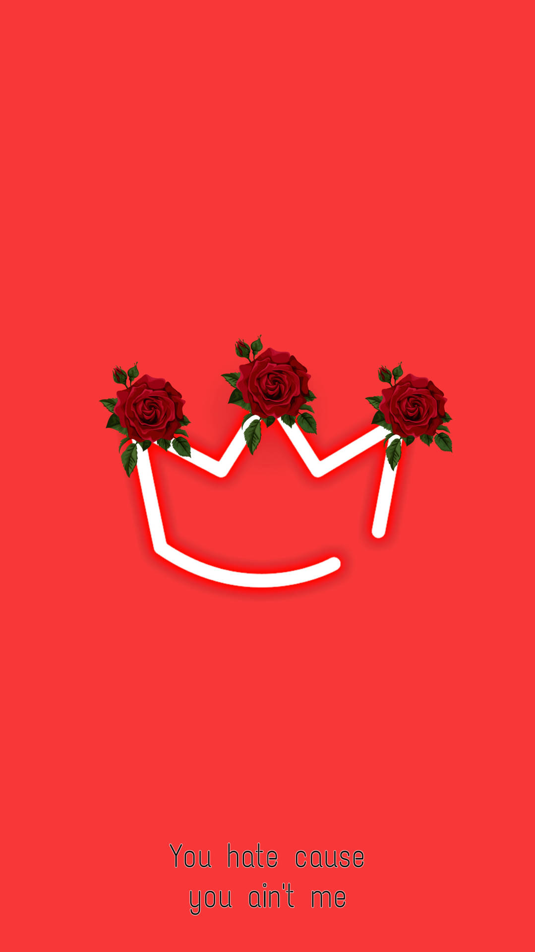 Baddie Red Crown