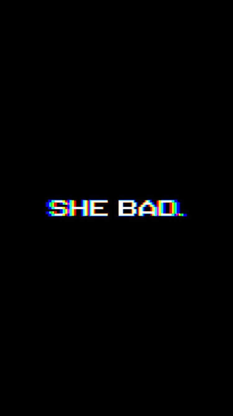 Oh, the beauty of being bad! Wallpaper