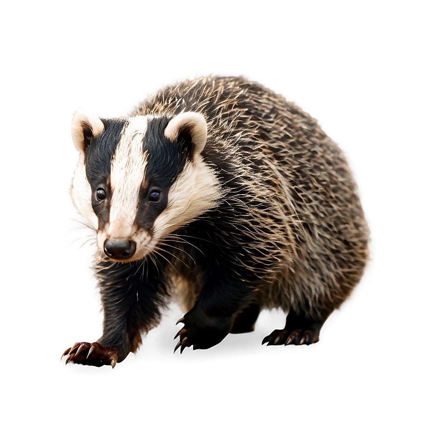 Badger A PNG
