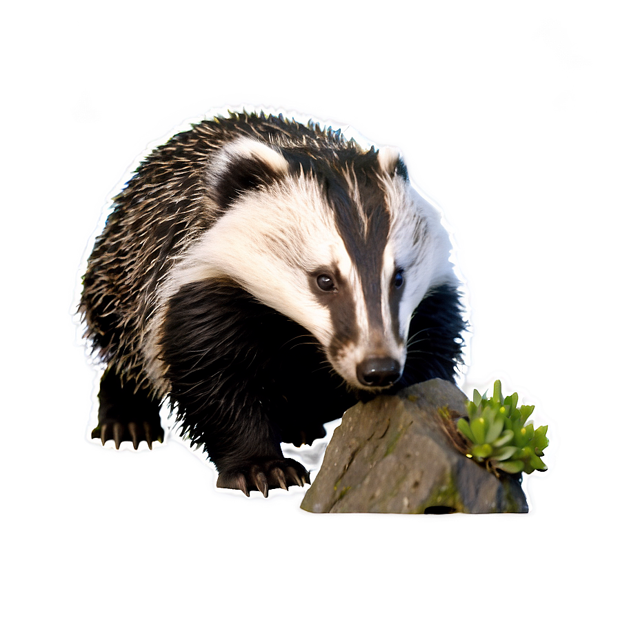 Badger B PNG