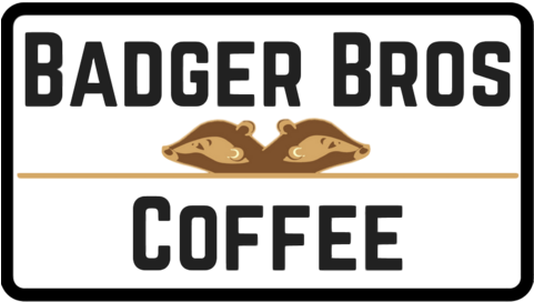 Badger Bros Coffee Logo PNG
