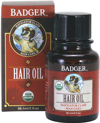 Badger Hair Oil Navigator Class Man Care PNG