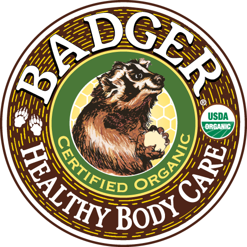 Badger Healthy Body Cafe Logo PNG