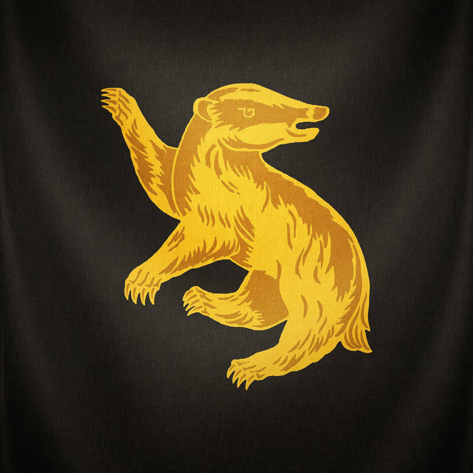 Badger Hufflepuff Flag