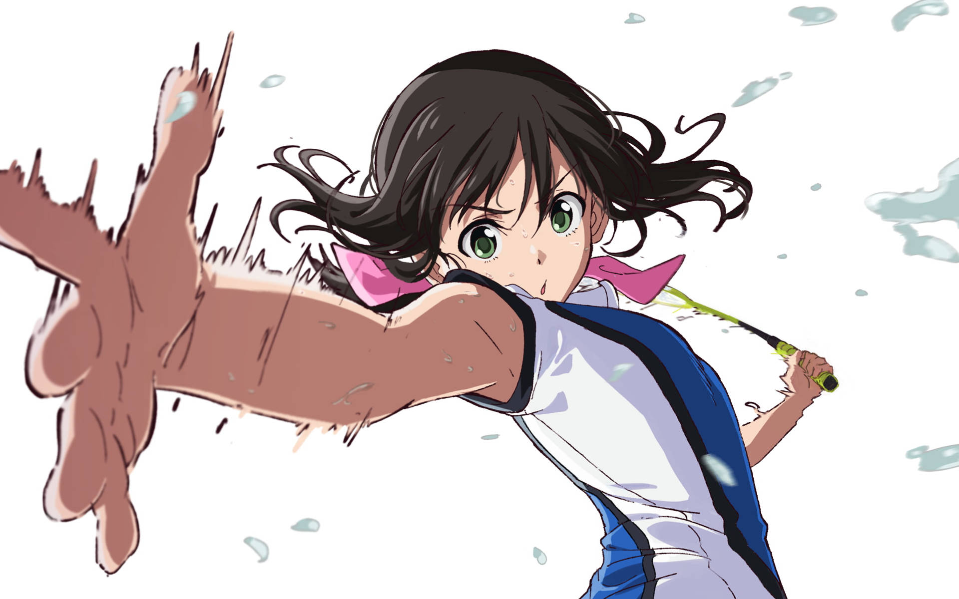 Download Badminton Anime Hanebad Wallpaper 