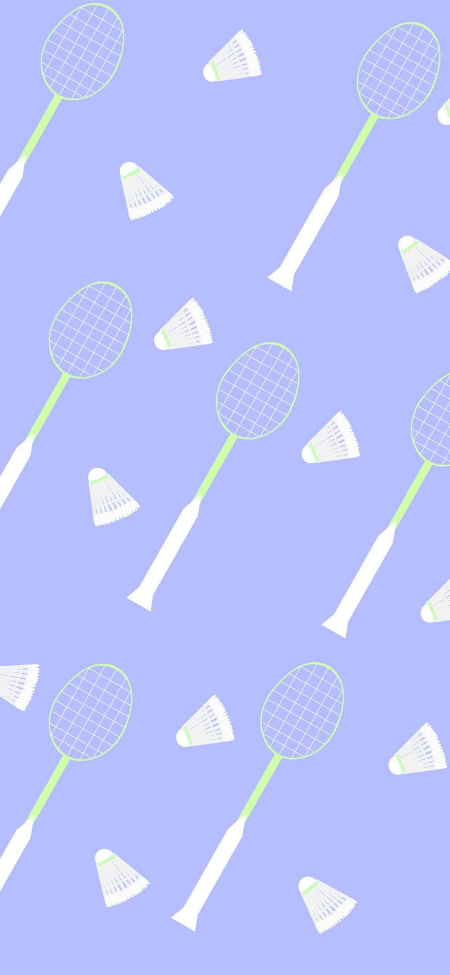 Badminton Baggrund 1284 X 2778
