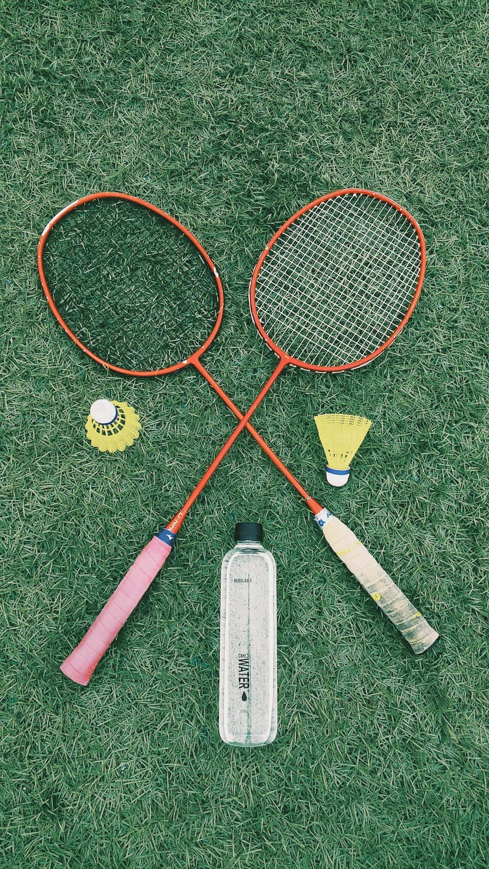 Badminton Baggrund 1000 X 1778