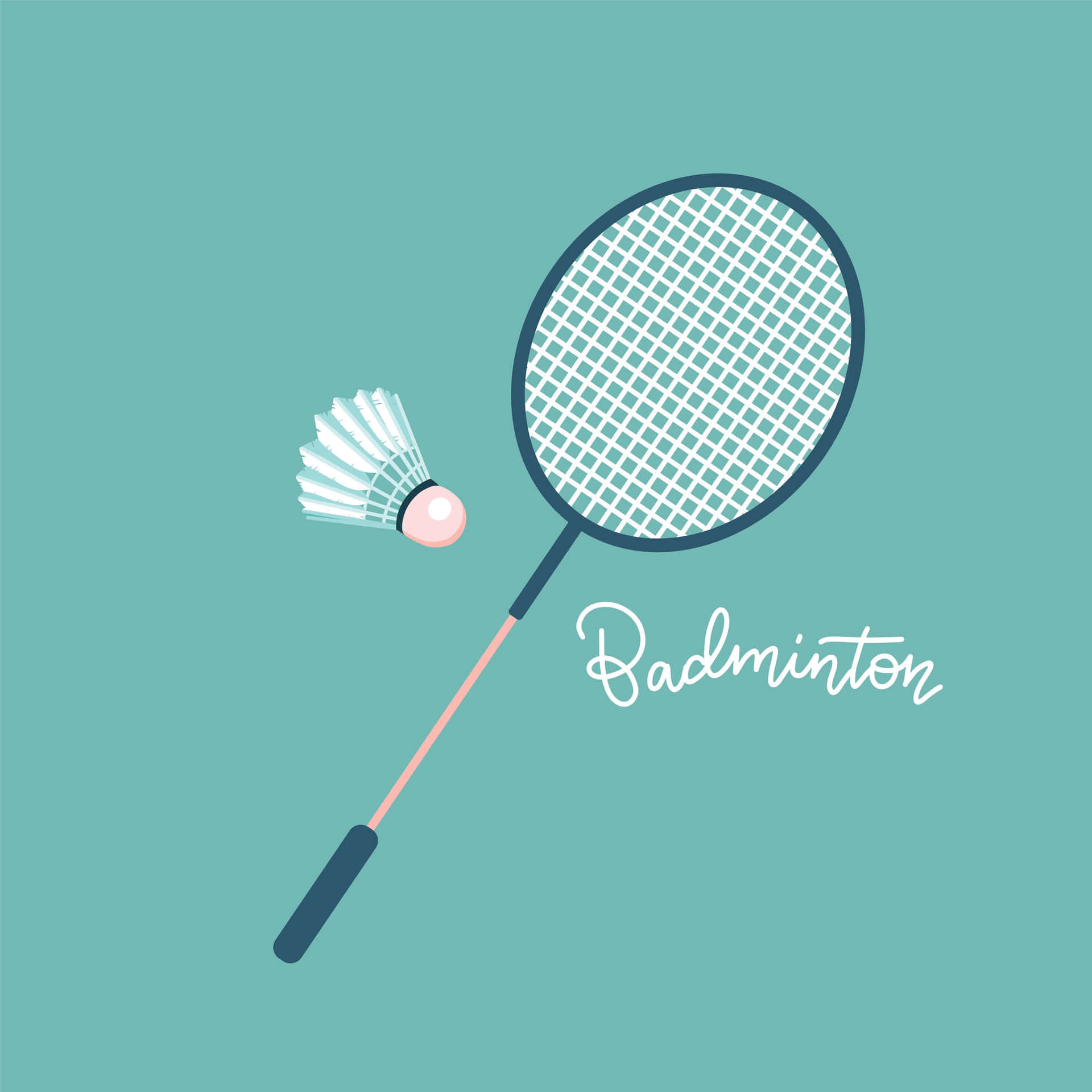 Badminton Baggrund 3333 X 3333