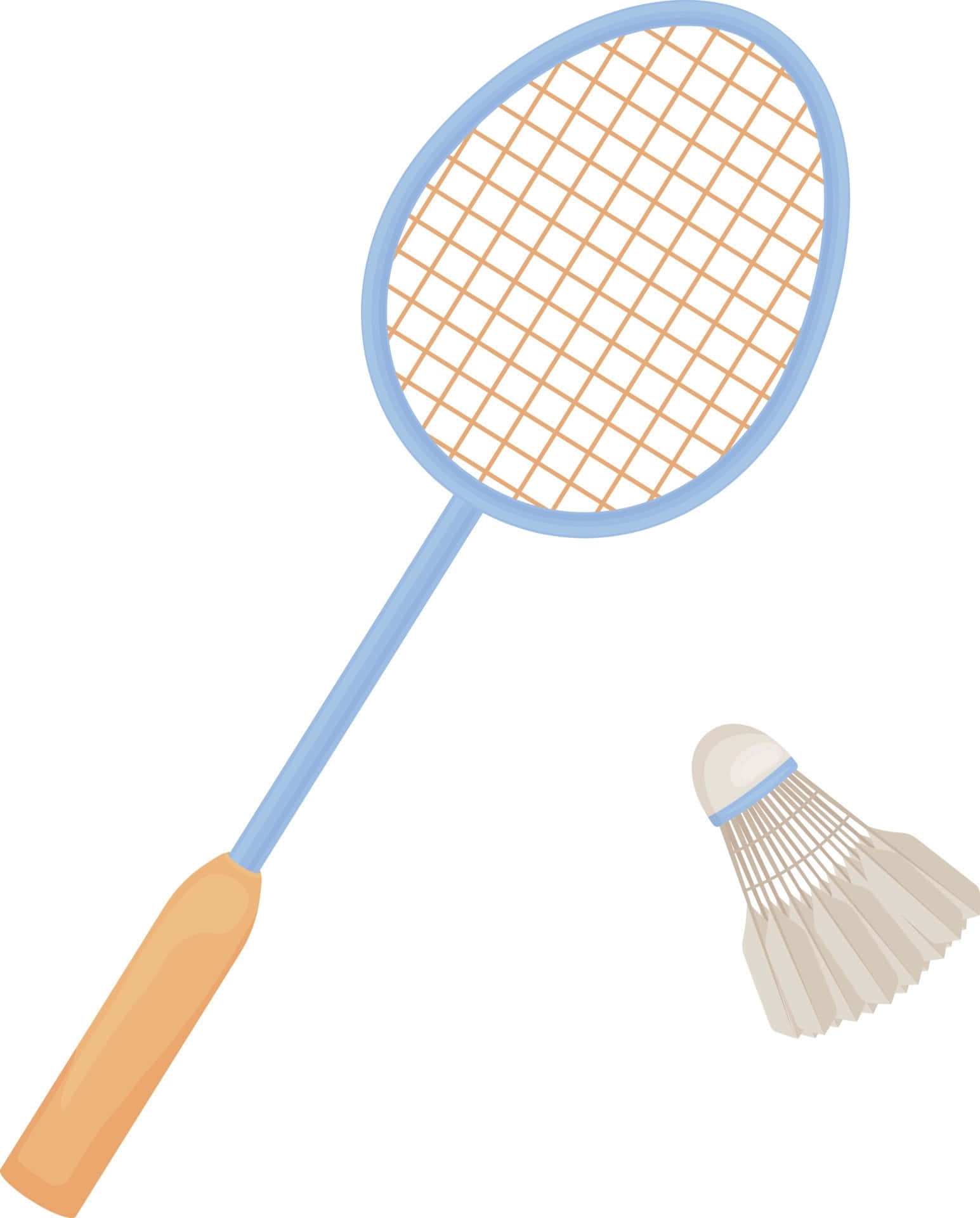 Badminton Baggrund 1545 X 1920