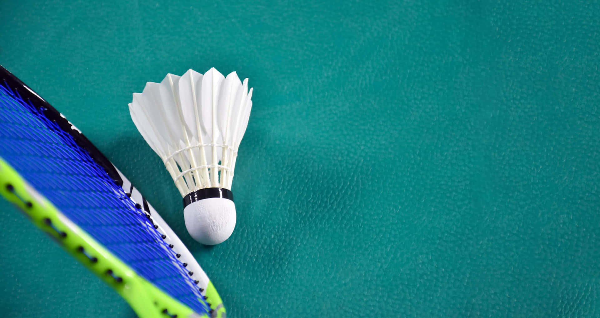 Badmintonbakgrundsbild.