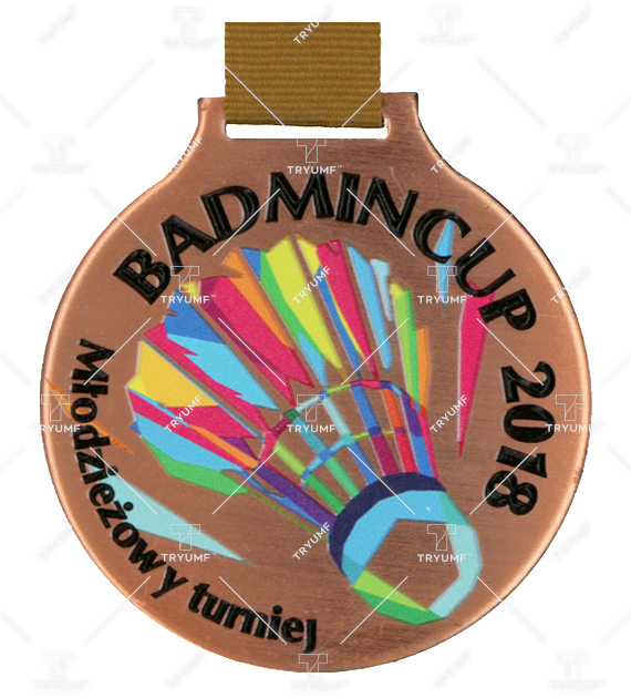 Badminton Cup2018 Medal PNG