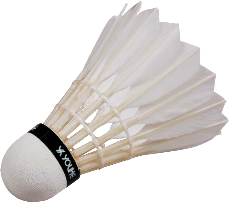 Badminton Shuttlecock Isolated PNG