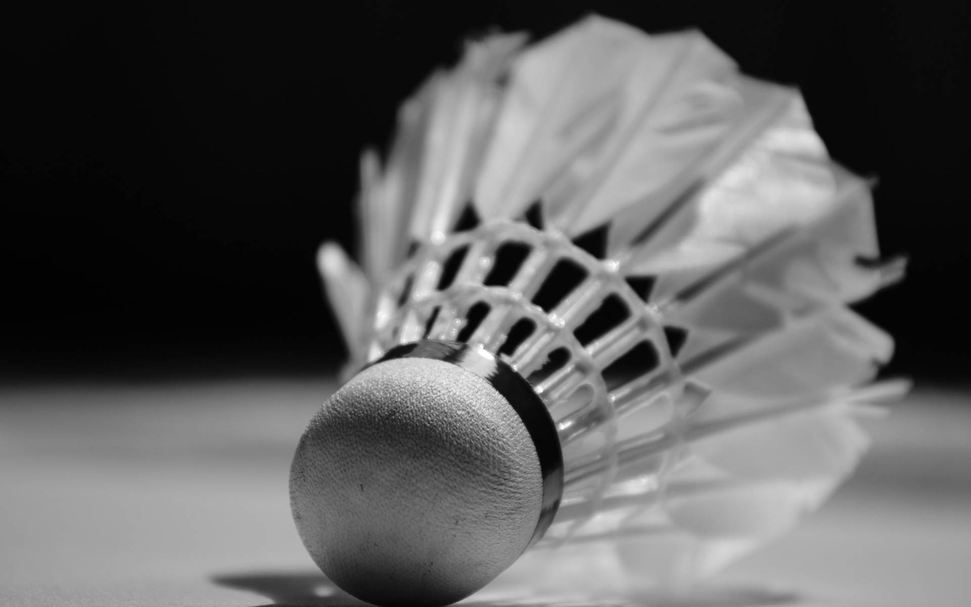Badminton Shuttlecock Microphotography Wallpaper