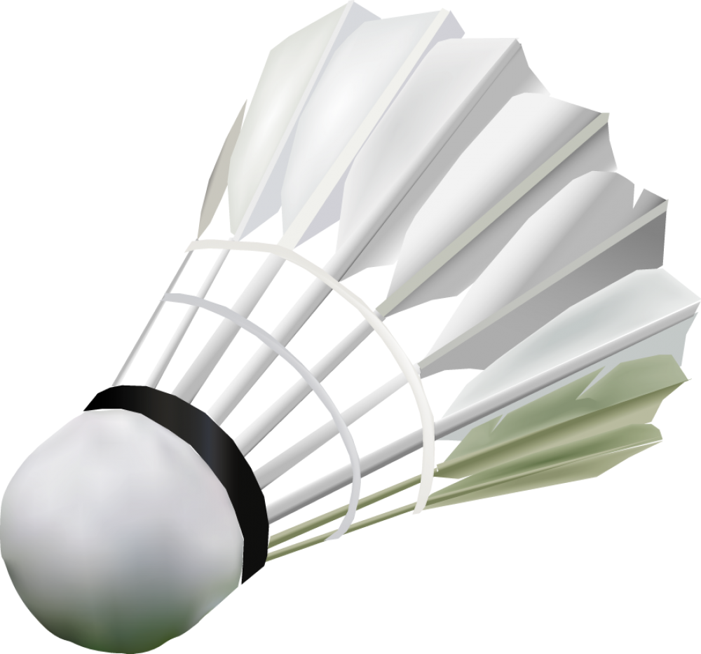 Badminton Shuttlecock3 D Render PNG