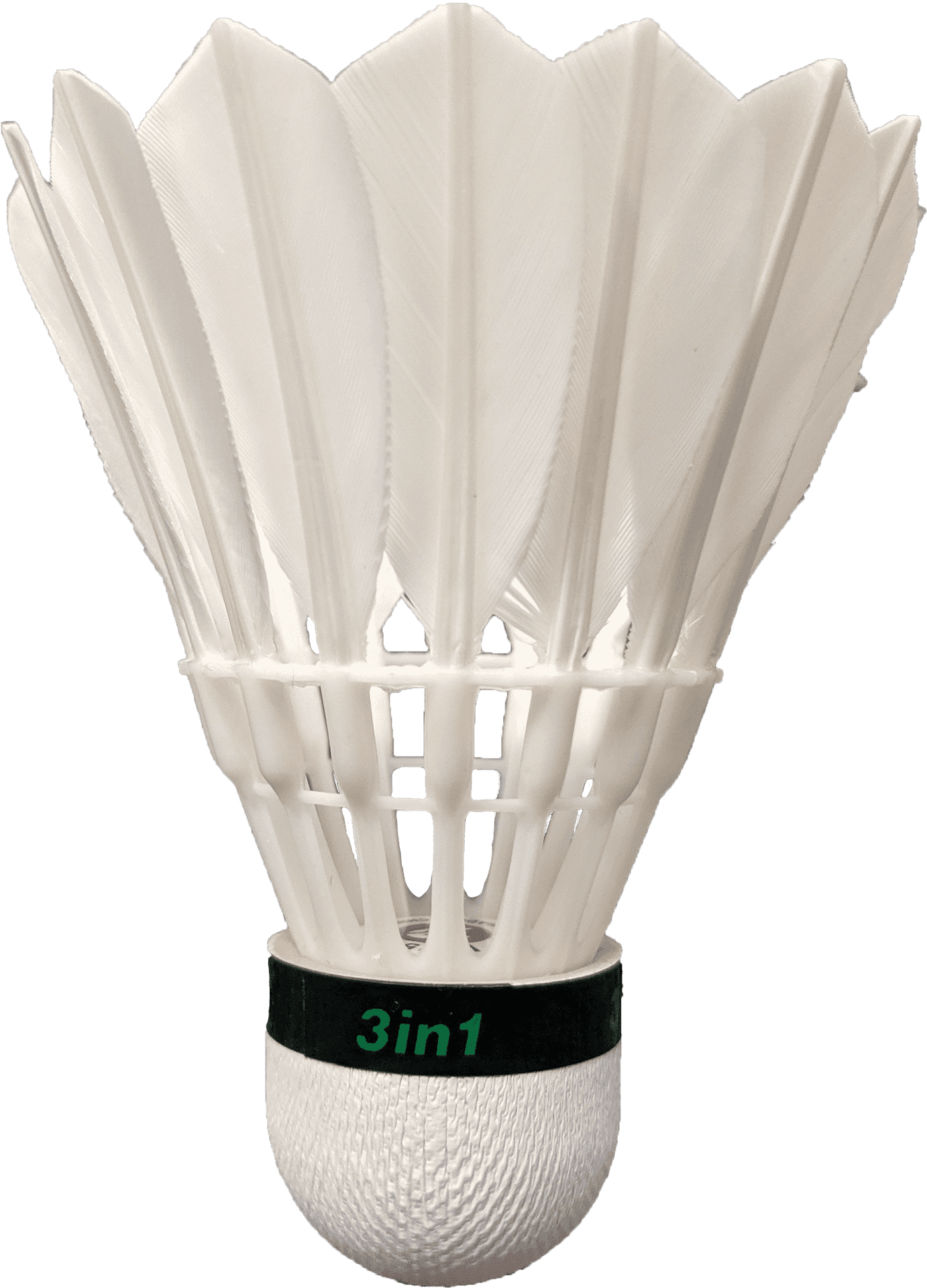 Badminton Shuttlecock3in1 Brand PNG