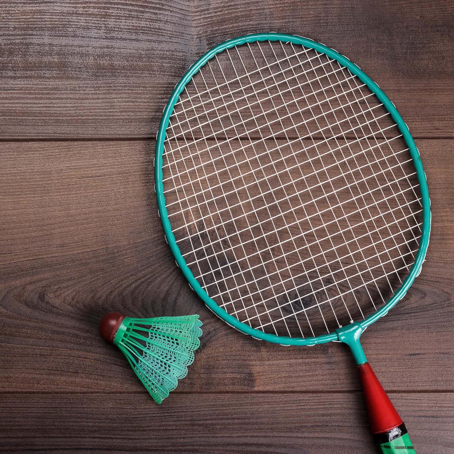 Badmintonbakgrund.