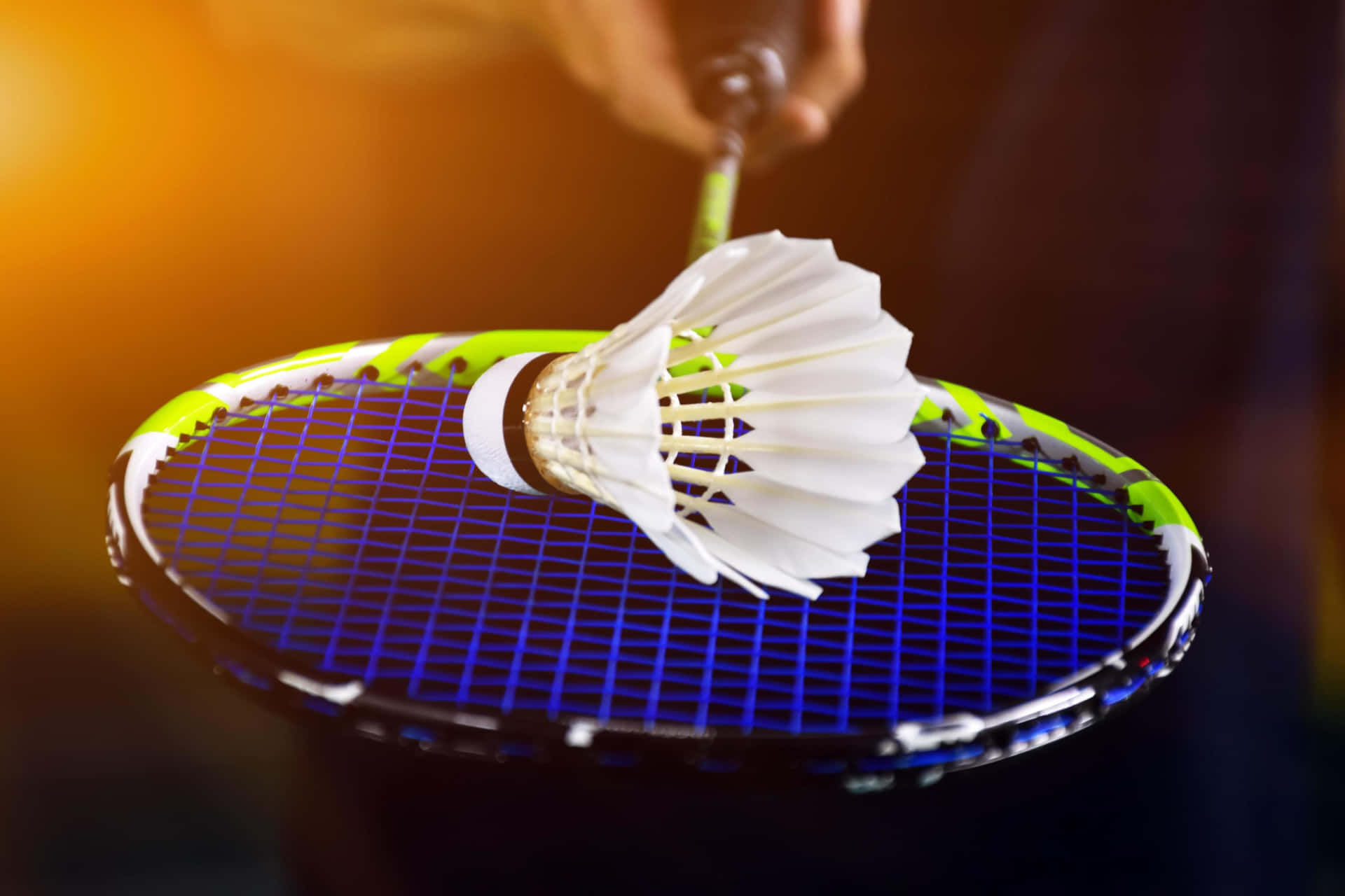 Badmintonbakgrund