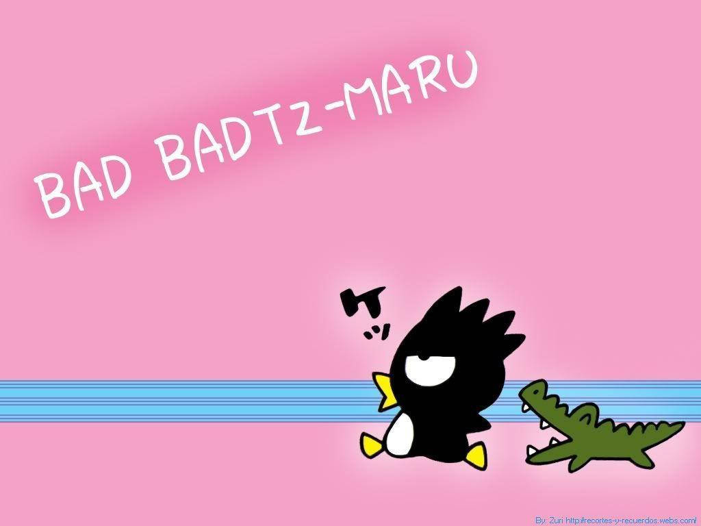 Badtz Maru And Sanrio Friend Pochi