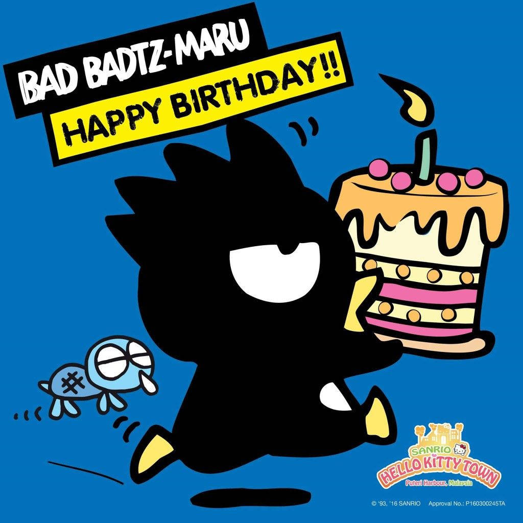 Badtz Maru Happy Birthday Wallpaper