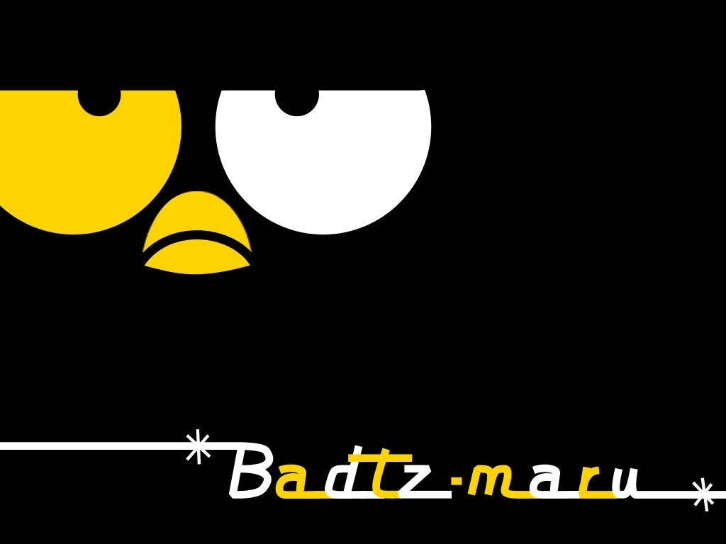 Badtz Maru Yellow And White Eyes Wallpaper