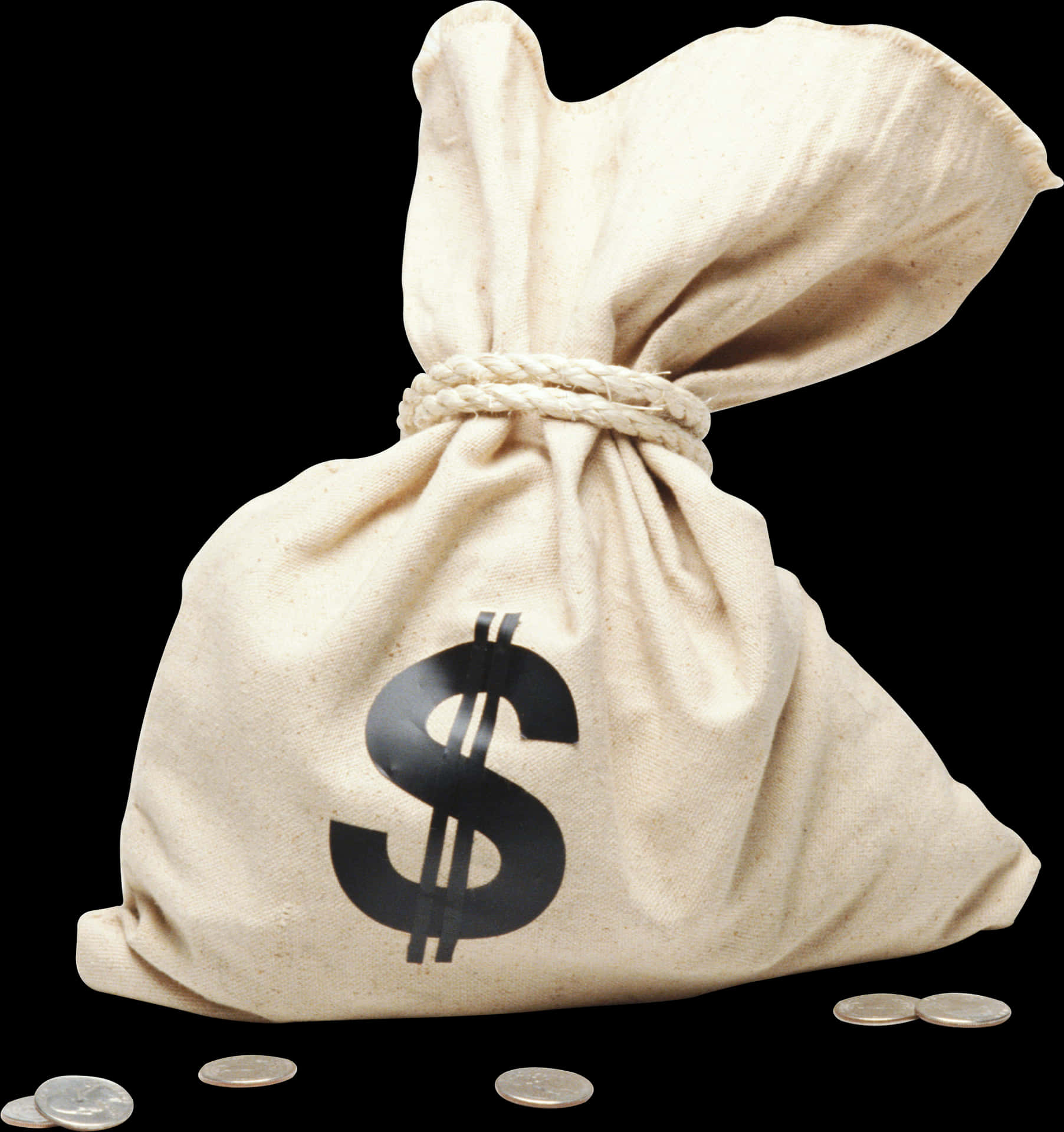 Bag,money Bag,beige,fashion Accessory,luggage And Bags - Bag Of Money Png, Transparent Png PNG