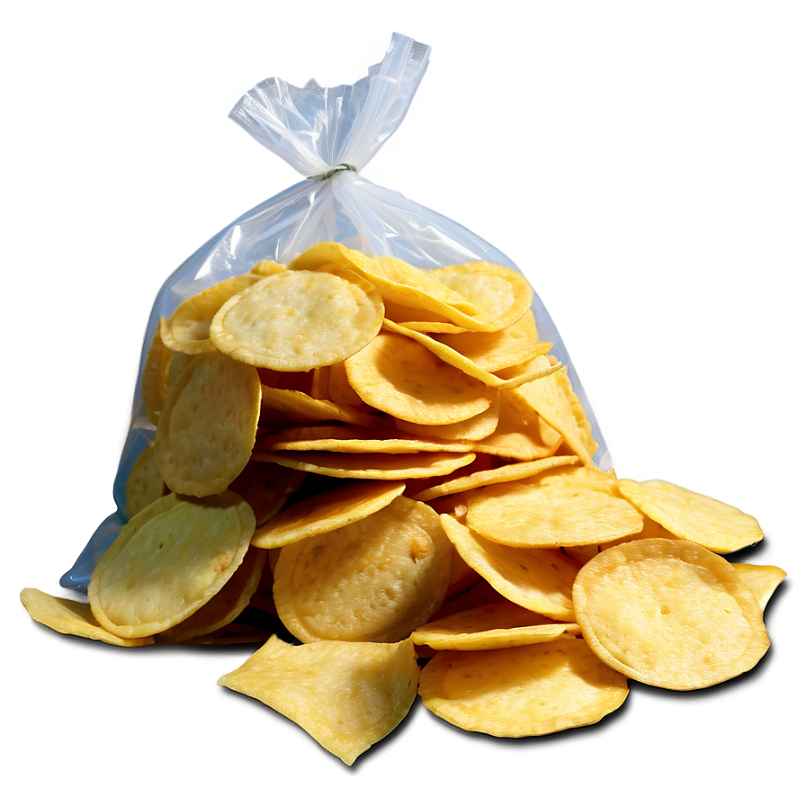 Bag Of Chips A PNG