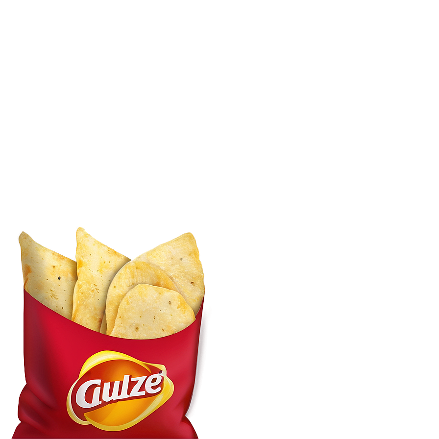 Bag Of Chips B PNG