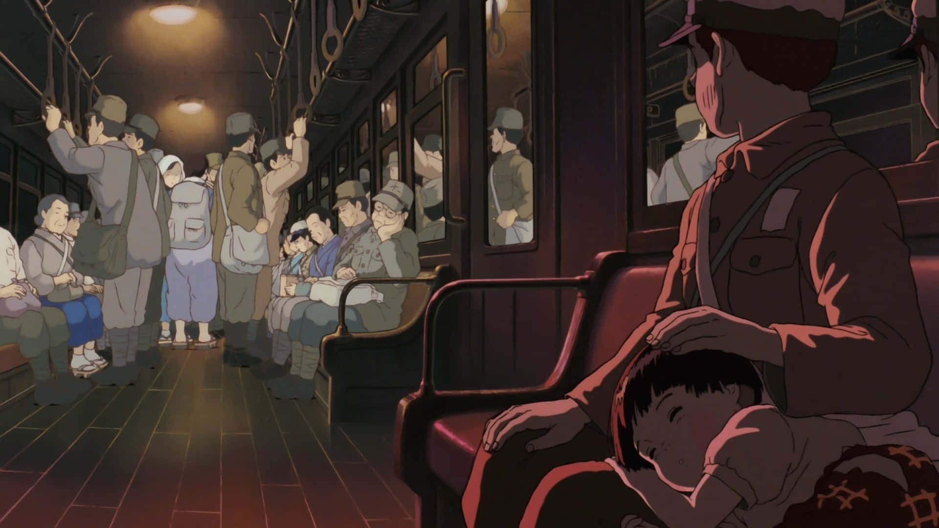 Baggrundenfor Grave Of The Fireflies