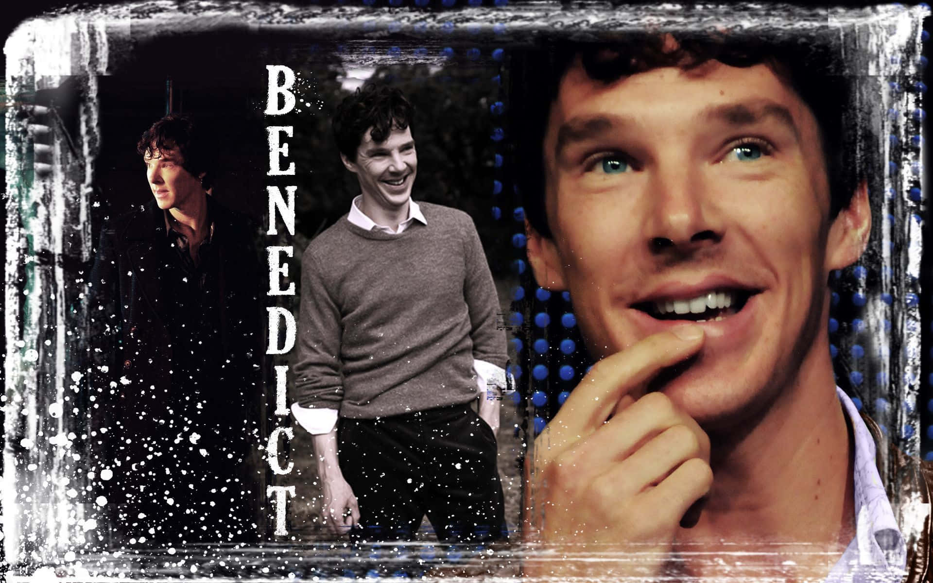 Baggrundmed Benedict Cumberbatch.
