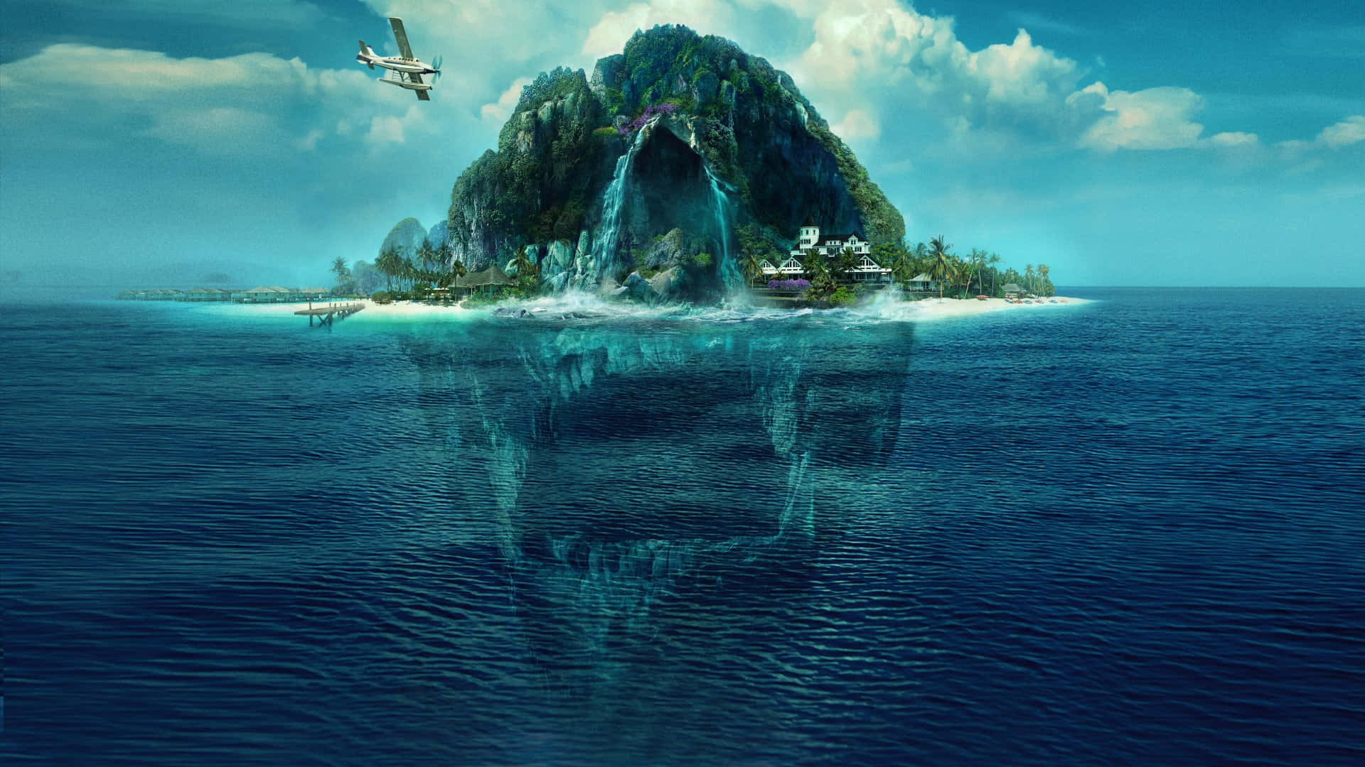 Baggrundmed Fantasy Island