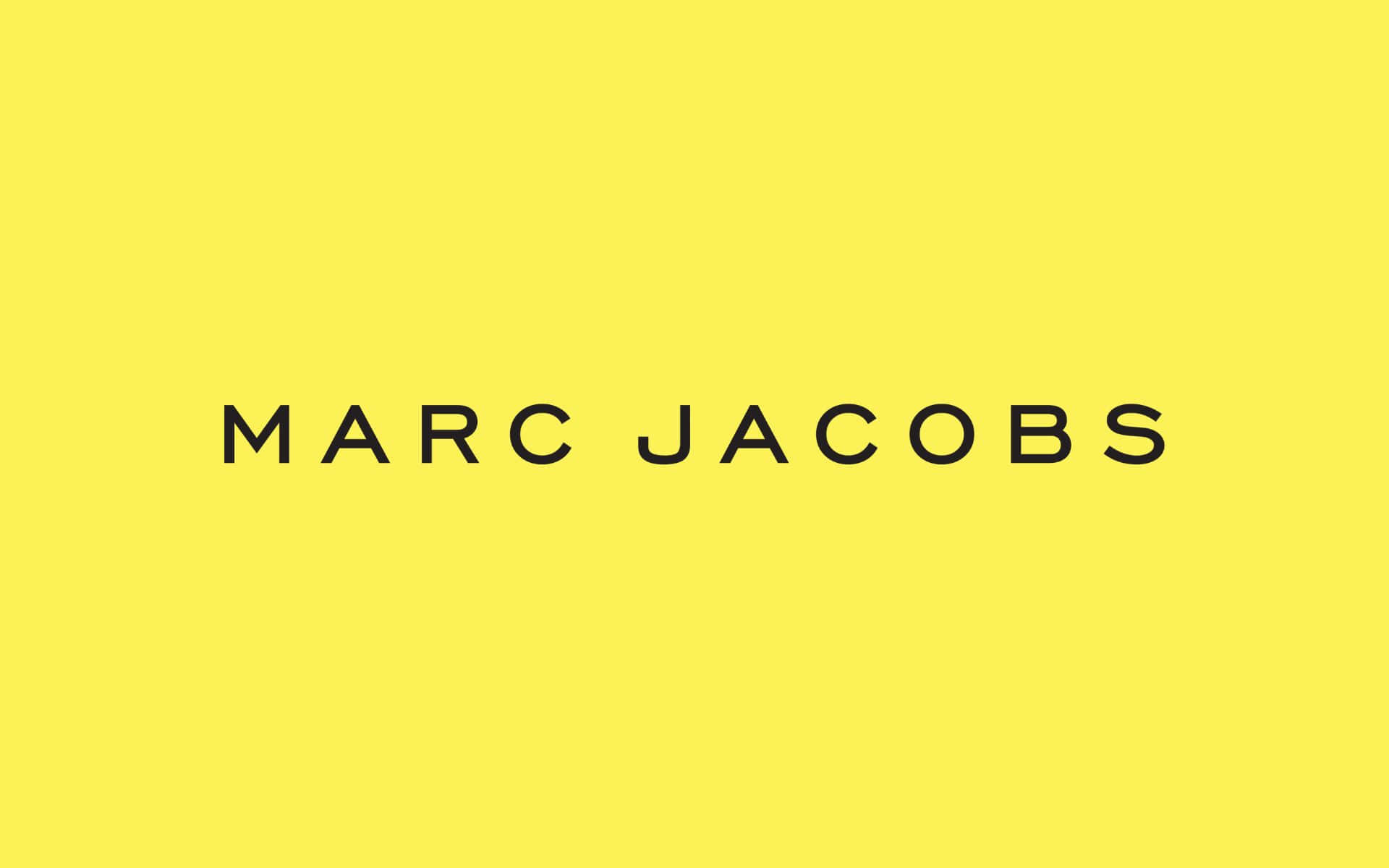 Baggrundmed Marc Jacobs.