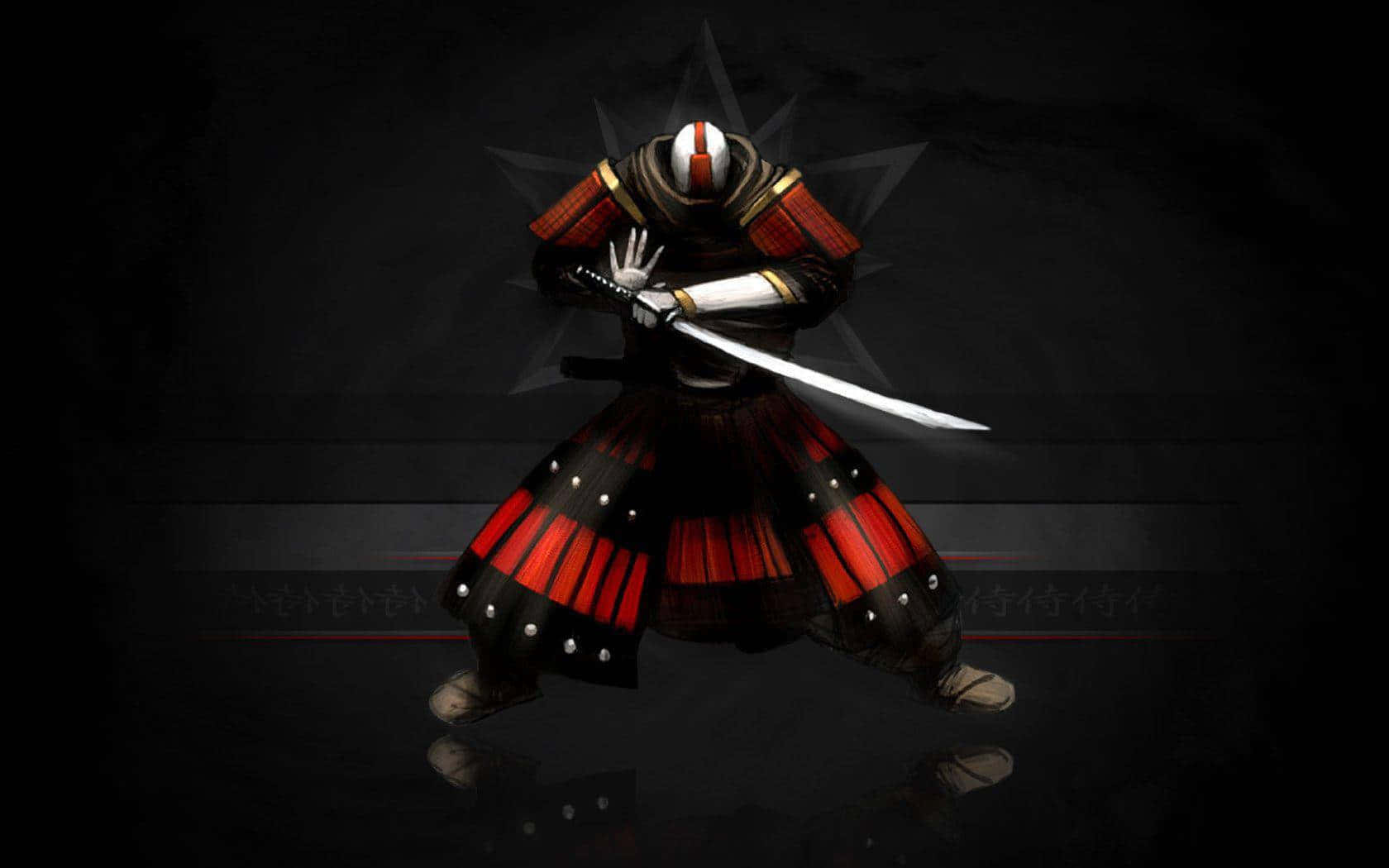 Baggrundmed Samurai