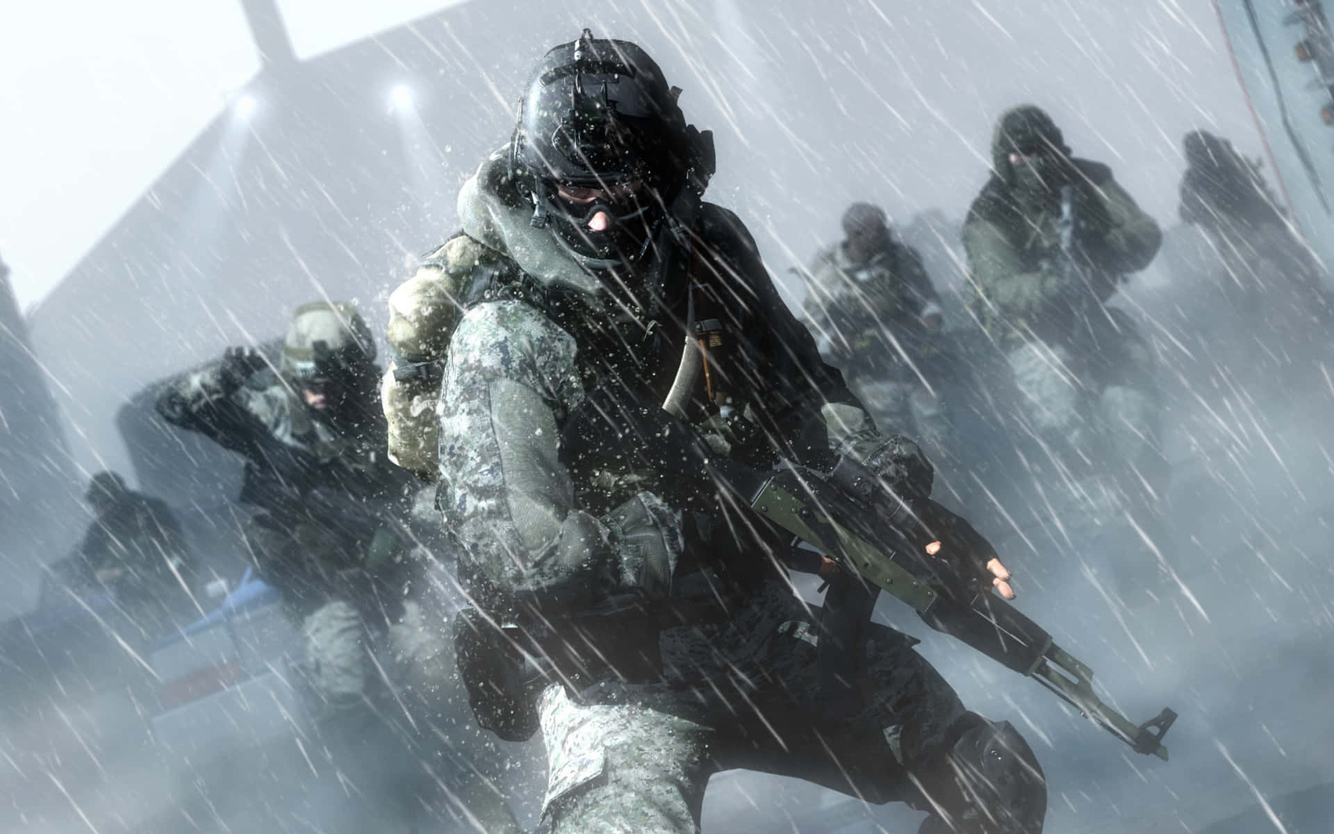 Baggrundsbilledetil Battlefield 4.