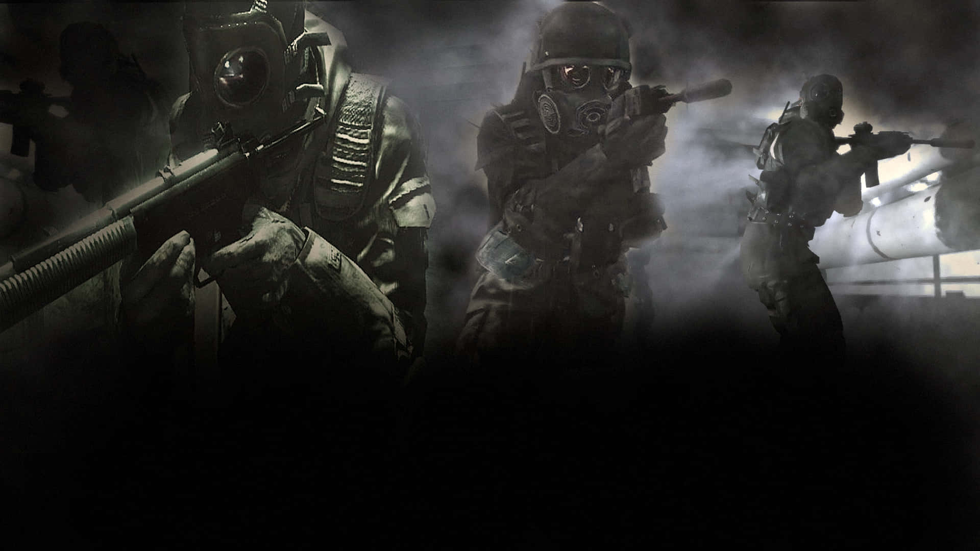 Baggrundtil Call Of Duty Modern Warfare.