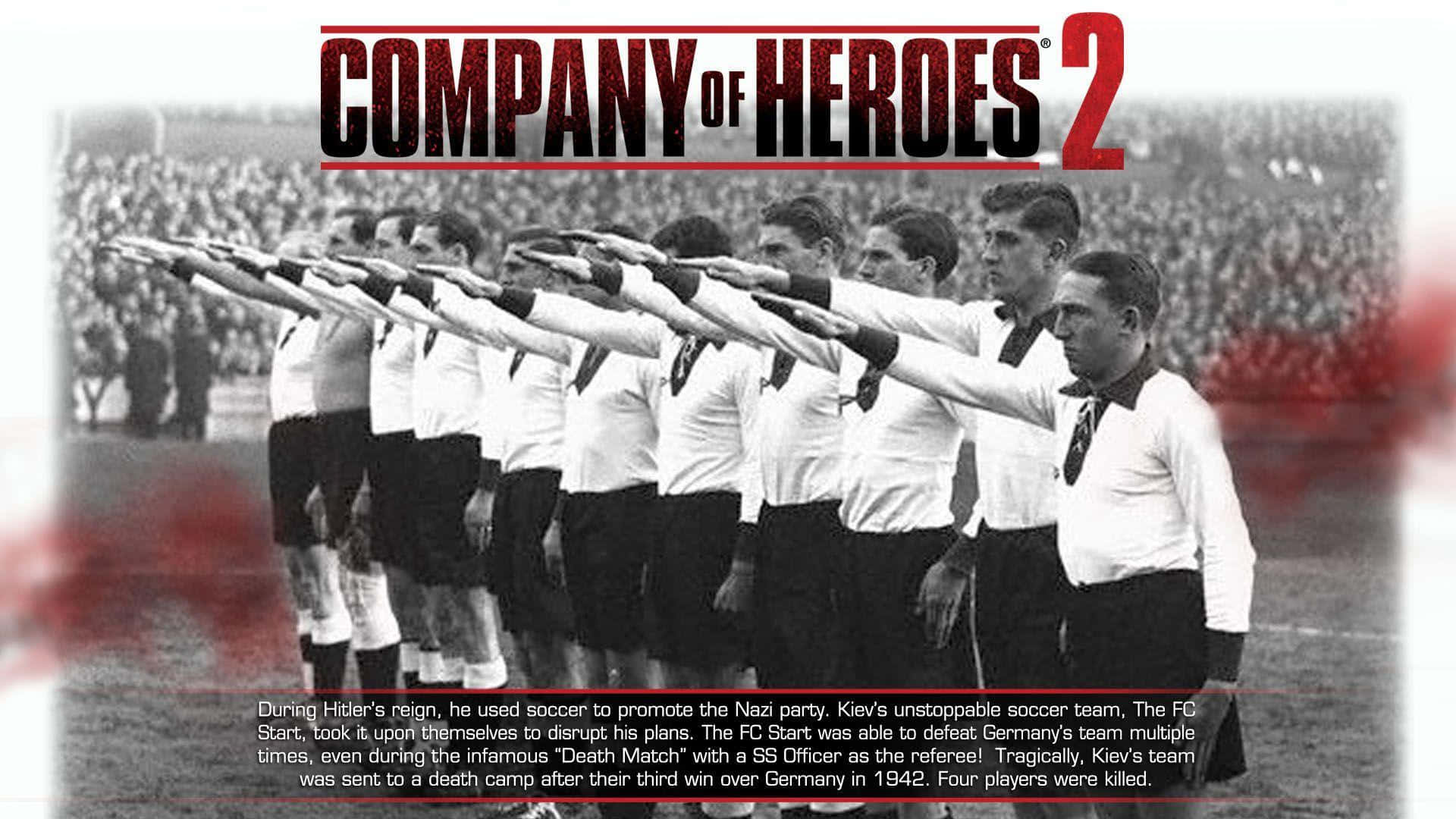 Baggrundtil Company Of Heroes 2.