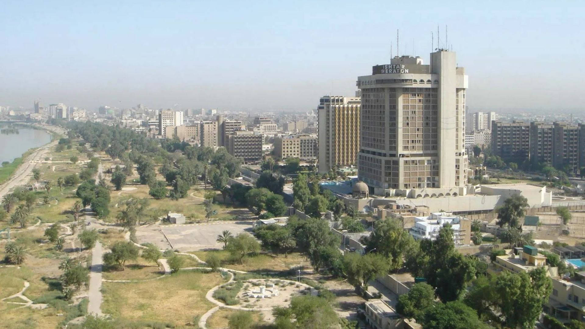 Baghdad Green City